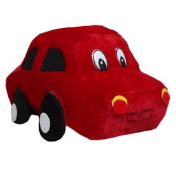 Tickles Car Soft Stuffed Plush Toy for Kids Birthday Gifts (Color: Red Length 26 cm)-23