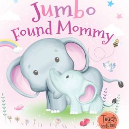 Jumbo Found Mommy Touch and Feel Book - English-15