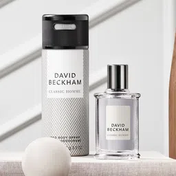 DAVID BECKHAM Set Of 2 Classic Homme Deodorant 100 ml & EDT - 50 ml-0
