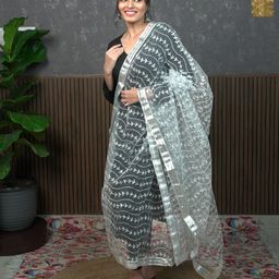 HELLA FASHIONS Ethnic Motifs Printed Dupatta-image-17