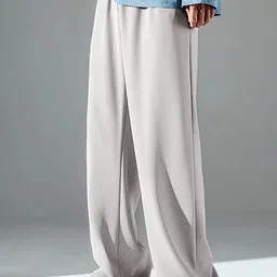 HERE&NOW Men Regular Fit Mid-Rise Trousers-image-59