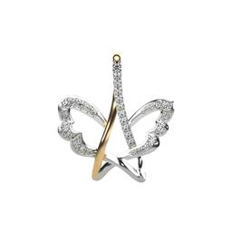 VALANOVA Women 14K Rose Gold Pendant Diamond 2.31 gm-image-77