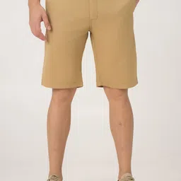 The Pant Project Men Blonde Khaki Chino Shorts-picture-54