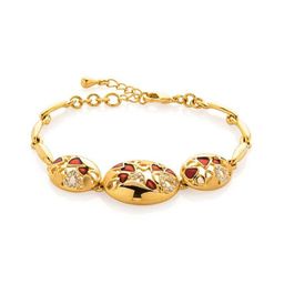 SANAA CREATIONS Unisex Artificial Stones Studded Antique Charm Bracelet-image-66