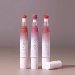 LAMIOR Set Of 3 Blurry Fudgy Long Lasting Lip Tint - 4 ml Each - Merry Berry-9