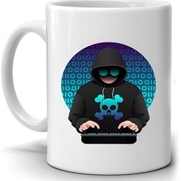 Mr UVD White Ceramic Cup-image-66
