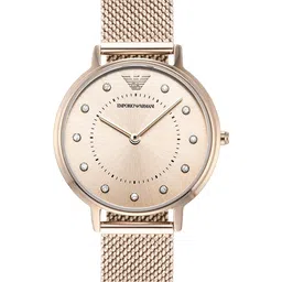 Emporio Armani KAPPA Women Pink Analogue Watch AR11129-image-24