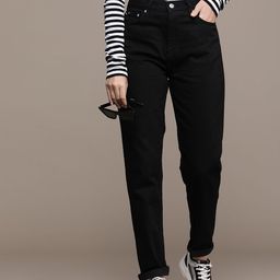 Calvin Klein Jeans Women Mid-Rise Stretchable Regular Jeans-picture-3