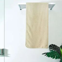 DDecor Linea Beige Cotton 550 GSM Bath Towel - Set of 1-36
