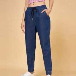 YU by Pantaloons Blue Mid Rise Jeans-picture-7