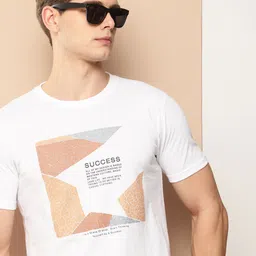FROSEN FOX Graphic Printed T-shirt-picture-23