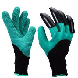 BRALA Rubber Safety Gloves Green Color, Universal Size (Pack of 24 Pair)-image-48
