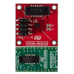 STMicroelectronics 3D Digital Accelerometer Sensor Kit Based on LIS25BA Accelerometer Evaluation Kit, STEVAL-MKI211V1K-12