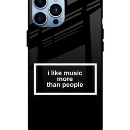 QRIOH Quirky Printed iPhone 13 Pro Max Back Case Mobile Accessories-image-98