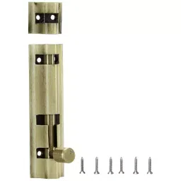 Aquieen 4 inch Stainless Steel Antique Brass Tower Bolt Set, AQN 608-image-68