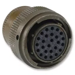 ITT CANNON Circular MIL Spec Equivalent Connectors CONNECTOR, CIRCULAR, SIZE 14, 15WAY, KPSE06B14-15PW-picture-34