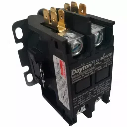 Dayton Definite Purpose Magnetic Contactor 2 Poles 208-240 V AC 40 A, 6GNV0-picture-12
