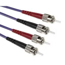 RS PRO Fibre Optic Cable ST to ST Duplex Multi Mode OM3 50/125 μm Purple 1 m, 5366490-image-27