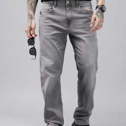 U.S. Polo Assn. Denim Co. Men Shawn Relaxed Fit Light Fade Stretchable Jeans-picture-30