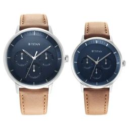 Titan NR9400694206SL01 Modern Bandhan Multifunction Couple Watch-picture-2