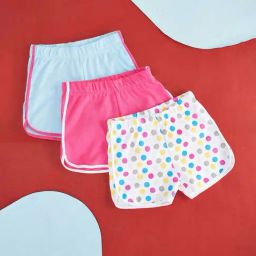 Pantaloons Baby Multicolor Cotton Printed Shorts-picture-43