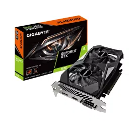 Gigabyte GeForce GTX 1650 D6 WINDFORCE OC 4G Graphic Card 4GB 128-Bit GDDR6,GV-N1656WF2OC-4GD REV2-18