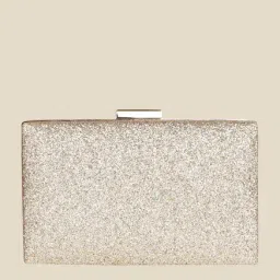 Lino Perros Golden Textured Clutch-image-56