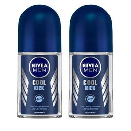 Nivea Men Set of 2 Cool Kick Roll-On Deodorant-53