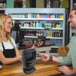 ZEBRA Presentation Barcode Scanner DS9308-SR4U2100AZY Black image 5