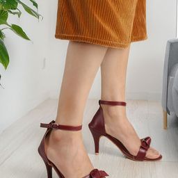 Lavie Women Slim Heeled Sandals-picture-42