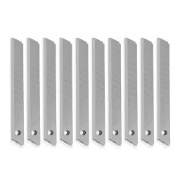 LXMI 9 mm Paper Cutter Blade With Metal Grip, AZPCB9_S1 (Set of 100)-29