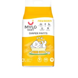 Mylo Leak Proof Diaper Pants - S - 46Pcs-12