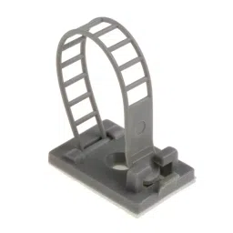 RS PRO Adjustable Clamp Grey Nylon 17 mm Max. Bundle, 404455-image-9