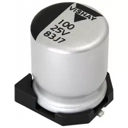 Vishay Surface Mount Polymer Capacitor Surface Mount 220 µF 25 V DC, MAL218397604E3 (Pack of 500)-image-33