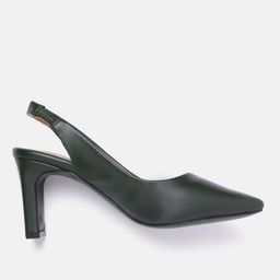 Allen Solly Pointed Toe Block Pumps image 3