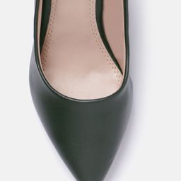 Allen Solly Pointed Toe Block Pumps image 2