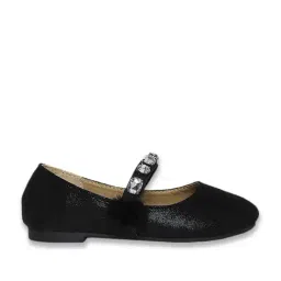 Pantaloons Junior Black Mary Jane Shoes-picture-3