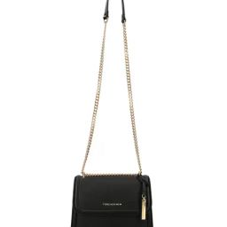 Forever New Black Medium Shoulder Handbag-image-55