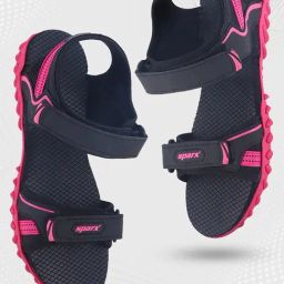 Sparx Women's Black Floater Sandals-picture-22