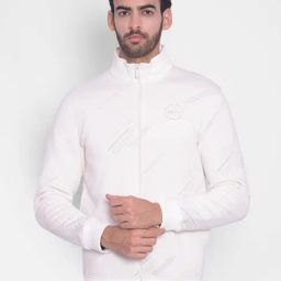 Crimsoune Club Off White Slim Fit Printed Sweatshirt-image-71