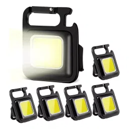 Auto Pearl 5 V 15 W COB Small Keychain LED Flashlights Universal For Bike & Car (Pack of 5 Pcs)-image-24