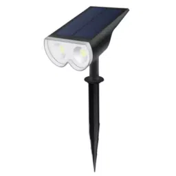 GIGAWATTS Solar Landscape Spotlight 16 LED Lantern For Garden Lawn, GW-GL-034B-19