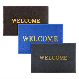Aura 3Pcs Brown & Blue Self-Designed Anti-Slip Eco-Friendly Absorbent Large Doormats-image-74