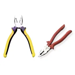 ATC 203.2 mm (8 Inch) Multipurpose Combination Pliers Combo for Home and Professional Pack of 2 Pcs ATC182-40