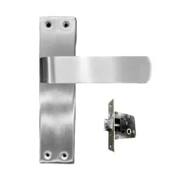 Cozi Gold 240x180x65 mm Stainless Steel and Brass Zinc Finish Mortise Door Handle 11003-BR-SS-image-83