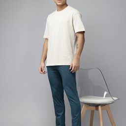 Blackberrys Men Slim Fit Low-Rise Trousers-picture-18
