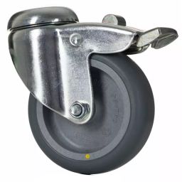 Tente Swivel Castor Wheel, 150 Kg Capacity, 75 mm Wheel, 2477YGO075P30-11-image-87