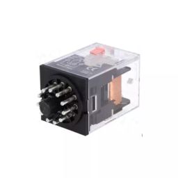 Omron MK-S Series General Purpose Relay 3PDT 11-Pin 110 V AC Plug-In Terminal, MKS3PN-5 AC110 BY OMZ-24