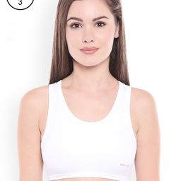 Bodycare Pack of 3 Full Coverage Sports Bras E1610WWW-24