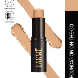 Lakme On The Go Facelift Foundation Stick 11 g - Neutral Almond N340-34